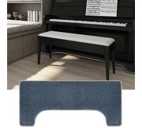 Qesjodfu Soundproof Rug for Piano Upright Piano Carpet Protector Sound Dampening Non-Slip Carpet Acoustic Pads Sound Proof Floor Mat Soundproofing Blankets Sound-Absorbing Mat 160 x 70 cm