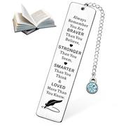 QESSUVNC Bookish Gifts, Gift for Book Lovers to Daughter from Mum Dad 2025 Graduation
