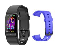 QESTO 2023 M8 AI Electrocardiogram Temperature Smartwatch Heart Rate Monitor ECG PPG Blood Pressure Clock Wristband Smart Watch(H)(J)