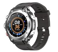 QESTO VUN T92 2021 Smart Watch Men TWS Bluetooth 5.0 Call 9D Stereo Play Music Waterproof Sports Smart Watch for Android Ios(A)