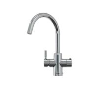 QETTLE 3-in-1 Instant Boiling Water Tap | True Boiling, Mains Hot & Cold (2 Litre Boiler)