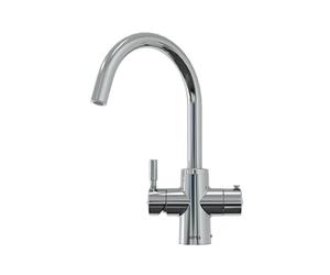 QETTLE 3-in-1 Instant Boiling Water Tap | True Boiling, Mains Hot & Cold (2 Litre Boiler)