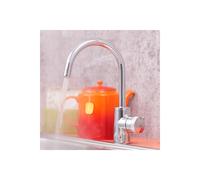 QETTLE Original Mini 2 in 1 Instant Boiling Water Tap 4 Litre - Chrome