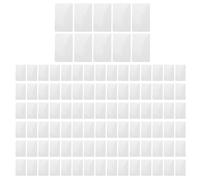 Qeunrtiy 100 Piece NTAG215 NFC Cards Blank 215 NFC Cards 504 Bytes Memory for All NFC Enabled Device