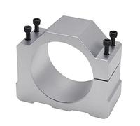 Qeunrtiy 1Pcs Spindle CNC Milling Machine Motor with 4 Screws Spindle Clamp Mounting Bracket 65mm