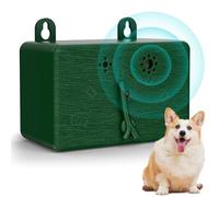 QEWEUUIE 2025 Upgraded Anti Barking Device for Dogs,4 Modes dog barking device,50 Ft dog barking deterrent devices Indoor Outdoor- For Small Medium Large Dogs Garden home application