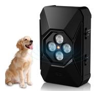 QEWEUUIE 2026 Anti Barking Device for Dogs - 40Ft Dog Barking Deterrent Devices - 3 Modes Rechargeable Ultrasonic Dog Bark Control Indoor Outdoor - Stop Barking Small Medium Large Dog Devices