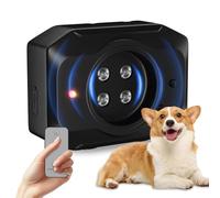 QEWEUUIE 2026 Upgraded Anti Barking Device for Dogs with Remote,3 Modes dog barking deterrent devices,55FT Rechargeable Barkshield for Dogs Indoor Outdoor for Small Medium Large Dogs