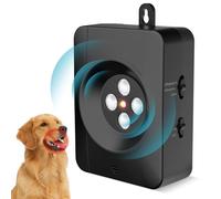 QEWEUUIE Anti Barking Device for Dogs,3 Modes Ultrasonic Dog Barking Device,33FT Rechargeable Barkshield for Dogs Indoor Outdoor,Stop Barking for Neighbors,Small, Medium,Large Dog Device