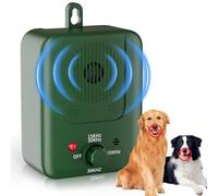 QEWEUUIE Anti Barking Device for Dogs, Ultrasonic Dog barking Deterrent Devices & 3 in 1 Bark Control Tool-250927-57