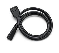 QEWTYI Extra Battery Cable 1M Fits for E-coFlow XT150 Delta 2, 2 Max, Max, 3, 3 Plus, 3 1500, Wave 2 and Wave 3, Power Connection Wire 1m, Not Fit for Pro 3
