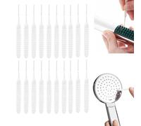 QEXUJOW 20 Pack Shower Head Cleaning Brush Shower Head Brush Mini Brush for Cleaning Small Holes Anti Clogging Multi-purpose