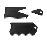 QEXUJOW Surfing (Sports & Leisure), Two Surfboard Care Tools, Including a Wax Comb and a Fin Remover, Suitable for Both Surfboards and SUP Paddleboards.