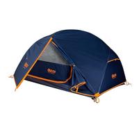 QEZER Camping Tent, Ultralight Dome Tent, Waterproof and Windproof, Suitable for Three/Four Seasons, Compact Size, Ideal for Hiking, Camping and Outdoor Activities (Blue, 220 * 140 * 115)