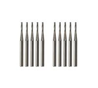 Qezodsx 2X Car Front Windshield Repair Tool Glass Drilling Bit Steel Drill Bit