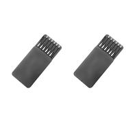 Qezodsx 2X Model Painting Stand Base Holder and 12PCS Magnetic Bendable Alligator Clip Sticks Set Modeling Tools for Airbrush