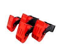 Qezodsx 4PCS Car Wash Floor Mat Clamps Swivel Anti-Slip Metal Spring Clamps Wall-Mounted Clip for Heavy Duty