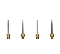 Qezodsx 4X 510 Interface Soldering Iron Tip Mini Portable USB Soldering Iron Tip Welding Rework Accessories, Horseshoe