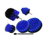 Qezodsx Attachment Set Power Scrubber Brush with 1Pcs Extend Long Attachment, Drill Scrub Brush for Cleaning,A