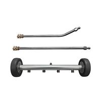 Qezodsx High Pressure Washer Car Wash Chassis Washer Water Broom with 45 Degree Angle Bar Under Carriage Cleaner Water Broom