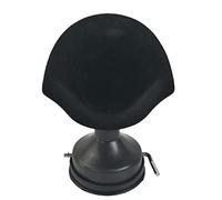 Qezodsx Mannequin Model Wigs Mannequin with Sucker for Wig Styling and Fixing Wigs Stand Holder