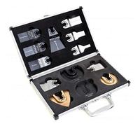 QF13CS01 Saxton Blades Case Set Dewalt Stanley Black & Decker Worx Sonicrafter Hyperlock Oscillating Multitool