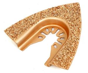 QF78RP01 Saxton 78mm Carbide Rasp Blade Compatible with Dewalt Wolf Stanley Black & Decker Worx Oscillating Multitools