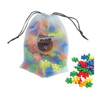 Qfdiwr 100 Pieces Star Flex Toys Construction Kits Lock Blocks Snowflake STEM Interlocking Blocks Preschool Pedagogy Connect Block Snowflake Toys for Girls