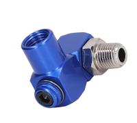 Qfdiwr Air Hose Quick Fittings,Industrial Swivel Fittings For Air Compressor | Aluminum Adapter Accessories Tools Nozzle For Vehicles Garden Applications