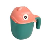 Qfdiwr Baby Bath Rinse Cup - Waterfall Shampoo Conditioner for Kids | Multifunctional Beautiful Baby Hair Rinse Cup Rinser Shower Sprinkler Spoon Bathroom Accessories for Baby Tub