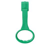 Qfdiwr Baby Bed Pull Ring, 4 Pieces Rings for Cribs, Handle Hand Rings for Baby Toddler, Baby Hand Rings Handle, Removable Hand Rings for Leg Exercise, Help the Child Get Up in the Cradle