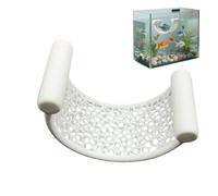 Qfdiwr Betta Fish Hammock Aquarium Shelf and Aquarium Decoration, Betta Fish Resting Place for Shrimp, Armored Catfish, , Table Paludarium, Home Office Desk Bed