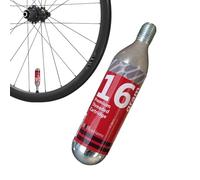 Qfdiwr Bicycle Tyre Cartridge - 16 g for Bicycle Pump, Threaded Refill for Inflating Road Mountain Bike City and Motorcycle