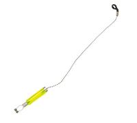 Qfdiwr Bite Detector | Sensitive Fishing Tool for Carp, Fishing Alarm Chain, for Lake River Reservoir Freshwater and Saltwater