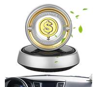 Qfdiwr Car Air Freshener Solar Powered Car Aromatherapy Car Odor Eliminator Rotating Part Car Scent Car Perfume Creative Car Accessories Strong