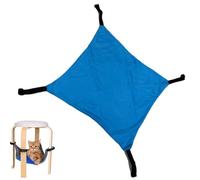Qfdiwr Cat Hammock Bed | Adjustable Sleep Mat for Rest | Outdoor Cat Hammock | for Ferrets, Rabbits, Small Animals, Tree, Indoor, Outdoor, Tree House