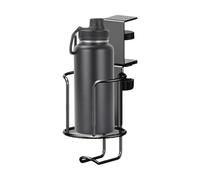 Qfdiwr Desk Clip Cup Holder | Coffee Cup Holder, Adjustable Bottle Holder for Office Home School Dorm