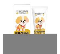 Qfdiwr Dog Dye Waterproof Natural Dyes - Safe Colour-Changing Dog Dye | for Cat Puppy Small Medium Large Stage Cosplay Grooming Night Photographs