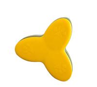 Qfdiwr Dog Puzzle Toy | Three Layer Puzzle for Dogs,Interactive Antiglutton Rotary Kibble Dispenser for Education Indoor And Outdoor Games,Indoor and Outdoor Play