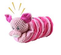 Qfdiwr Dog Search Toy | Dog Puzzle Toy | Stuffed Animal Treat Dispenser Sniffing Feeding Game Help Slowly Eat and Stay Busy