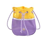 Qfdiwr Dog Treat Pouch, Dog Training Bag Shoulder Bag | Large Capacity Waterproof Treats Holder - Snacks Dried Meat & Container, purple, Se référer au descriptif, Refer to description