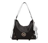 Qfdiwr Elegant Shoulder Bag for Women, Suburban Tote Bag | Stylish Casual Fashion Bag Large Capacity Casual Fashion Bag Multifunctional Handbags Bag, Black, Se référer à la description