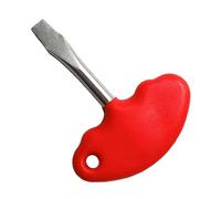 Qfdiwr Flat Head Screwdriver, T Flat Head Screwdrivers to Manage | Screwdriver Hand Tool with Ergonomic T Handle, Ring Bell Tool, Multi-Bit Nut Driver, Replacement