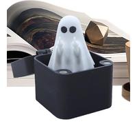 Qfdiwr - Ghost Statue, Ghost Creepy Joke Box, Scary Figures for Halloween Home Decor