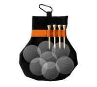 Qfdiwr Golf Ball Cleaner | Golf Bag Cleaning Accessory - Waterproof Restorative Pouch with Detachable Clip Portable for Men Women and Gift