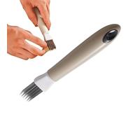 Qfdiwr Green Onion Cutter, Onion Slicer Tool, Multi-Purpose Garlic Shredder Cutter, Household Multifunctional Food Slicer Gadget for Onions, Leeks, Zucchini