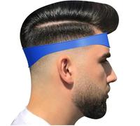 Qfdiwr Hair Shaving Stencils Shaving Hair Line Curved Silicone Shaving Hair Line Curved Hair Shaping Tool Beard Fade Guide Haircuts Guide