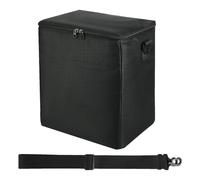 Qfdiwr Insulated Food Bag | Portable Refrigerated Transport Bag | Waterproof and Waterproof Ice Drink Box with Adjustable Straps for Work Camping School