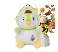 Qfdiwr Penguin Soft Toy | Penguin Fruit Cartoon Plush Toy for Teenagers, Adults, Collectors, Playtime, Bedtime, Bedroom, Office, Car, Sofa