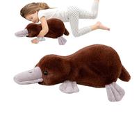 Qfdiwr Plush Animal Toy, 15 Inch Realistic Cute Duck Beak Plush Animal Toy, Australian Plush Animal Toy for Adults and Girls, Australian Plush Animal Toy
